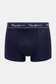 Pepe Jeans bokserki 3-pack PMU11187 granatowy AW25