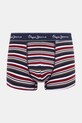 Pepe Jeans boxeri 3-pack bleumarin PMU11187