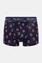 Pepe Jeans bokserki 3-pack PMU11188 granatowy AW25