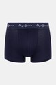 Odzież Pepe Jeans bokserki 3-pack PMU11188 granatowy