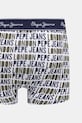 Pepe Jeans boxeralsó 3 db PMU11194 sötétkék