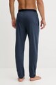 Îmbrăcăminte Tommy Hilfiger pantaloni pijama bumbac UM0UM03532 bleumarin