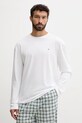 Odzież Tommy Hilfiger piżama bawełniana UM0UM03663 biały