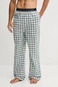 Tommy Hilfiger piżama bawełniana biały UM0UM03663