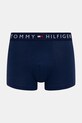 Boxerky Tommy Hilfiger 3-pak UM0UM03521 tmavomodrá AW25