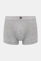 Tommy Hilfiger boxeralsó 3 db UM0UM03521 szürke AW25