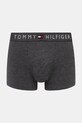 Boxerky Tommy Hilfiger 3-pak sivá UM0UM03521