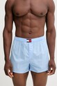 Бавовняні боксери Tommy Hilfiger 3-pack блакитний UM0UM03613
