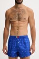 Ruházat Tommy Hilfiger pamut boxeralsó 3 db UM0UM03613 kék