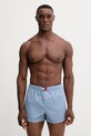 Tommy Hilfiger boxeri de bumbac 3-pack boxeri deschisi albastru UM0UM03613