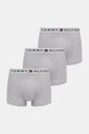 Tommy Hilfiger bokserki 3-pack dzianina szary UM0UM03622