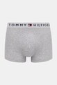 Tommy Hilfiger bokserki 3-pack UM0UM03622 szary AW25