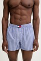 Tommy Hilfiger bokserki bawełniane UM0UM03712 niebieski AW25