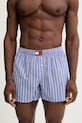 Tommy Hilfiger bokserki bawełniane UM0UM03712 niebieski AW25