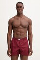 Bavlnené boxerky Tommy Hilfiger bavlna burgundské UM0UM03712