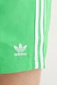 adidas Originals szorty kąpielowe Adicolor zielony JX2689