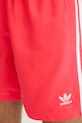 Плувни шорти adidas Originals Adicolor червен JX2690