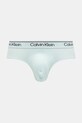Calvin Klein Underwear slipy pánske 3-pak LV00NB4408 zelená SS26
