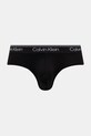 Oblečenie Calvin Klein Underwear slipy pánske 3-pak LV00NB4408 zelená