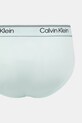 Calvin Klein Underwear slipy pánske 3-pak LV00NB4408 zelená