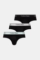 Calvin Klein Underwear σλιπ Ανδρικά 3-pack μαύρο LV00NB4408