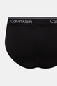 Odzież Calvin Klein Underwear slipy 3-pack LV00NB4408 czarny