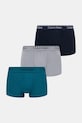 Calvin Klein Underwear bokserki 3-pack dzianina turkusowy LV00NB4409