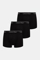 Bokserice Calvin Klein Underwear 3-pack bez uzorka crna LV00NB4409