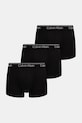 Боксери Calvin Klein Underwear 3-pack трикотаж чорний LV00NB4409