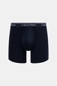 Boxerky Calvin Klein Underwear 3-pack LV00NB4410 modrá AW25