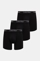 Calvin Klein Underwear bokserki 3-pack dzianina czarny LV00NB4410