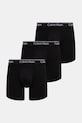 Boxerky Calvin Klein Underwear 3-pak pletenina čierna LV00NB4410
