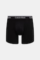 Boxerky Calvin Klein Underwear 3-pak LV00NB4410 čierna AW25