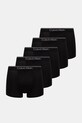 Боксеры Calvin Klein Underwear 5 шт трикотаж чёрный LV00NB4412