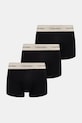 Boxerky Calvin Klein Underwear 3-pack jemný vzor černá LV00NB4446