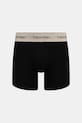 Calvin Klein Underwear boksarice 3-pack LV00NB4447 črna AW25