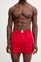 Calvin Klein Underwear bokserki bawełniane LV00NB4489 czerwony AW25