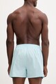 Oblečenie Bavlnené boxerky Calvin Klein Underwear LV00NB4489 modrá