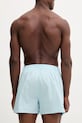 Odzież Calvin Klein Underwear bokserki bawełniane LV00NB4489 niebieski