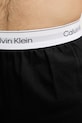 Calvin Klein Underwear pyžamové šortky dámske bavlnené čierna LV00NM2927