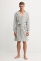Župan Calvin Klein Underwear směs šedá LV00NM2932