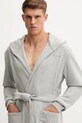 Oblečení Župan Calvin Klein Underwear LV00NM2932 šedá