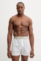 Хлопковые боксёры Calvin Klein Underwear LV00NM2945 белый AW25
