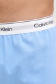 Calvin Klein Underwear piżama dwuczęściowa męska bawełniana LV00NM2949 niebieski