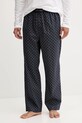 Odzież Calvin Klein Underwear piżama bawełniana LV00NM2953 biały