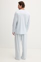 Calvin Klein Underwear Dvoudílné pyžamo pánské bavlněné LV00NM2953 modrá SS26