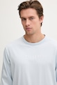 Calvin Klein Underwear Dvoudílné pyžamo pánské bavlněné modrá LV00NM2953