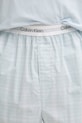 Calvin Klein Underwear Dvoudílné pyžamo pánské bavlněné LV00NM2953 modrá