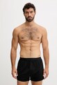 Pyžamové šortky Calvin Klein Underwear 000NM2443A čierna AW25