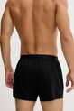 Îmbrăcăminte Calvin Klein Underwear pantaloni scurți de pijama 000NM2443A negru